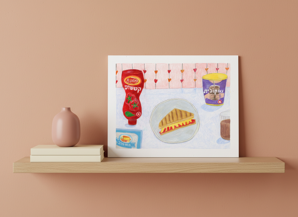 Sandwich of Love 3 | סנדוויץ' של אהבה 3 – תמונה 4