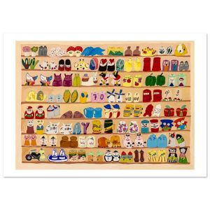 Seventy Salts & Pepper Shakers | שבעים מלחיות ופלפליות