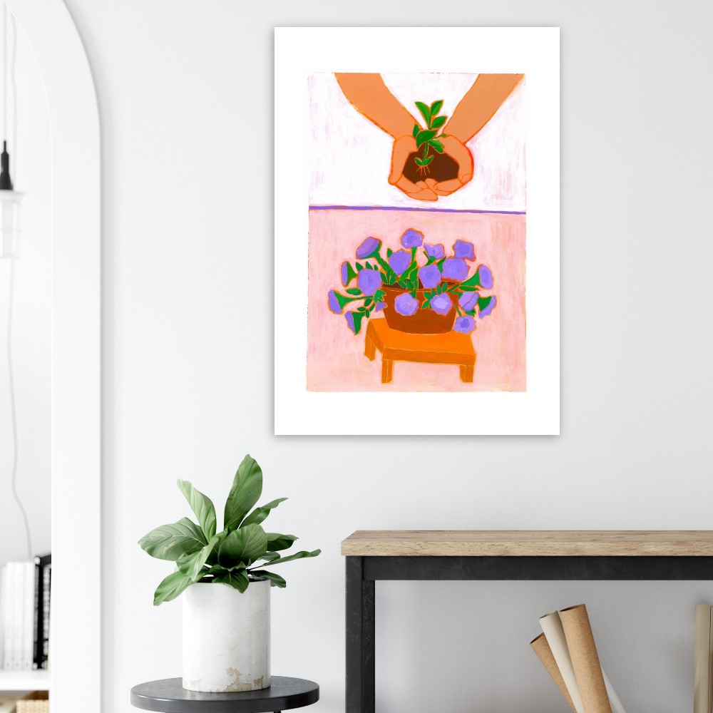 Wild Petunia | פיטוניה פראית – תמונה 2