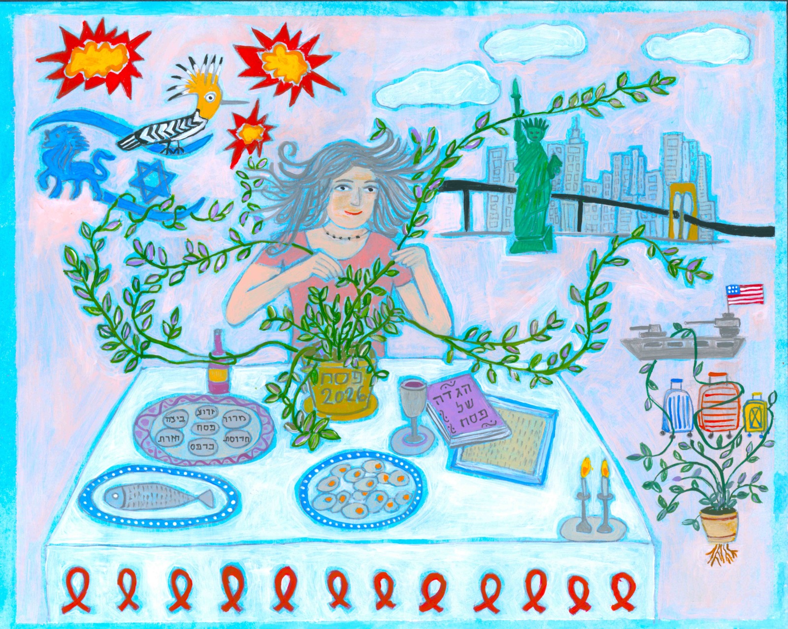 פסח — שאגת הארי, 2026 | Passover — Lion's Roar, 2026