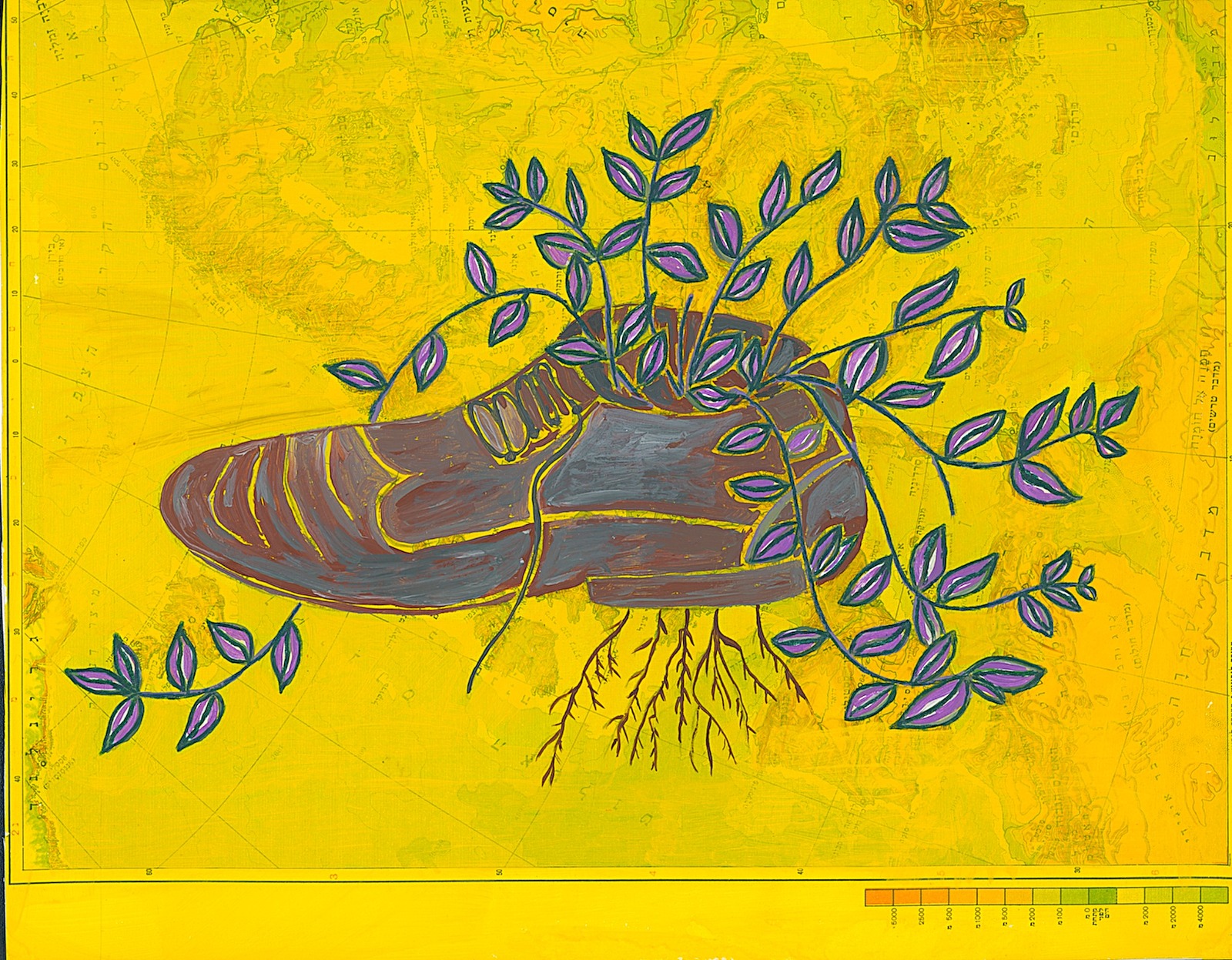 נעל צהובה, 2026 | Yellow Shoe, 2026